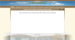 Desktop Screenshot of camping-chanteraine.com